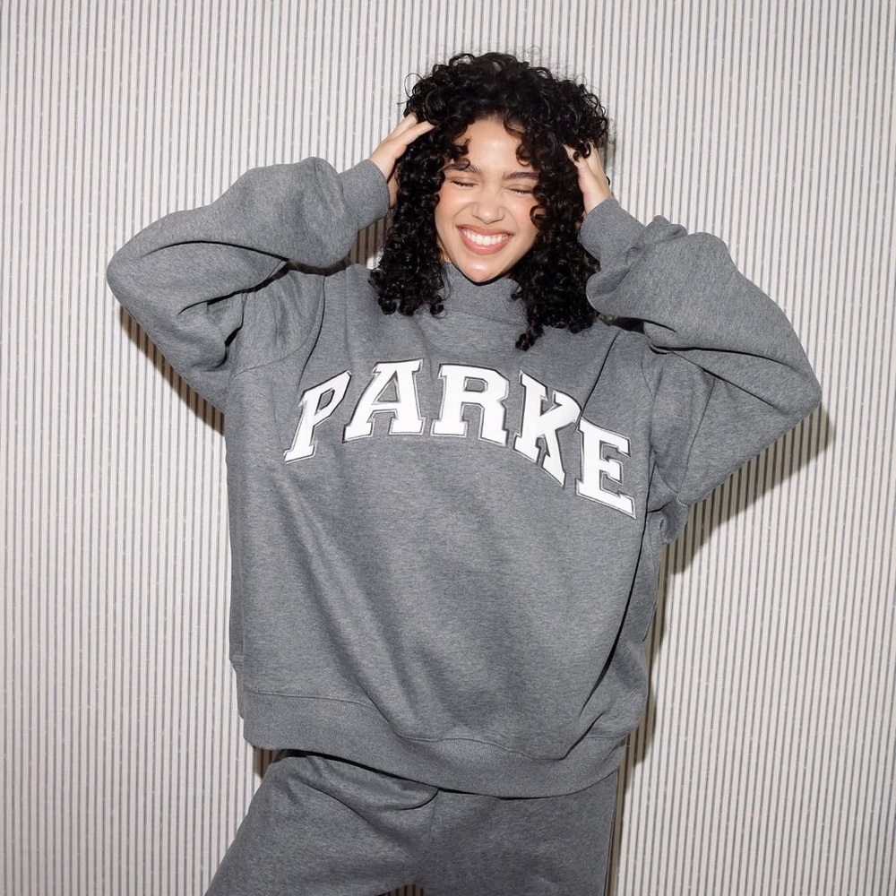 Parke Comfort Collection Varsity Mockneck (Storm)